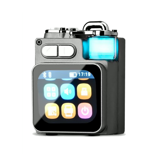 Altavoz Bluetooth con Pantalla Táctil